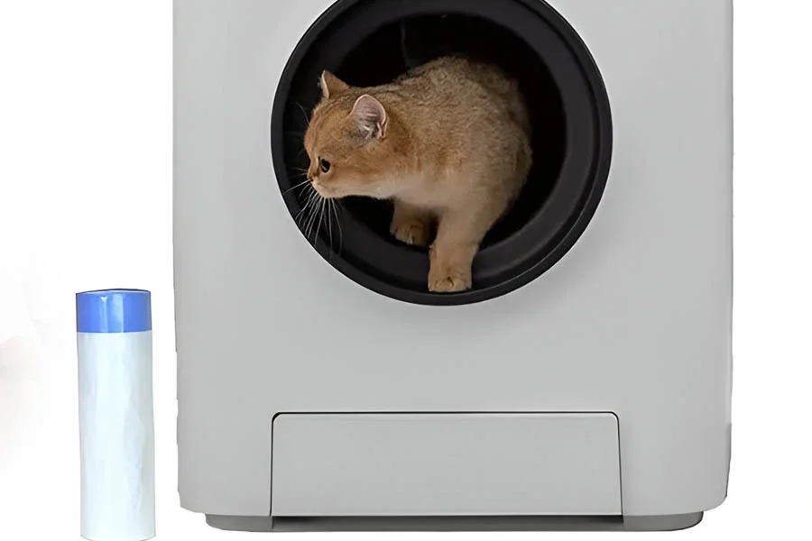 the best automatic cat litter box