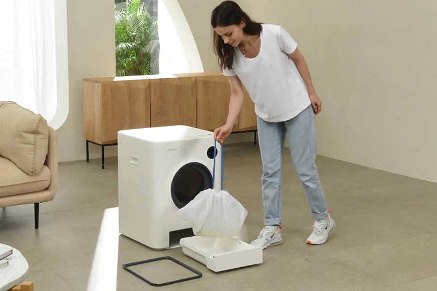 best scoop free litter box