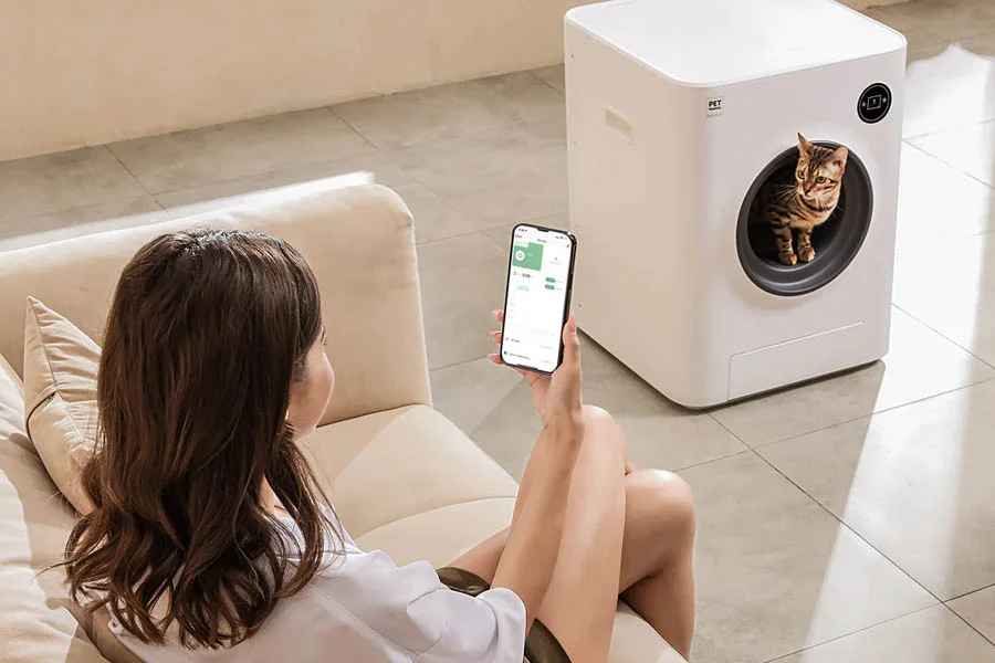 litter boxes for multiple cats