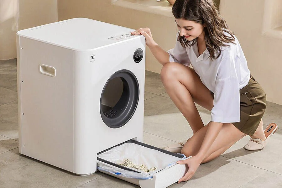 litter boxes for multiple cats