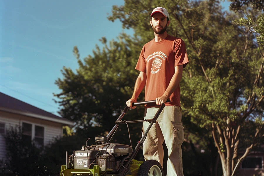 most powerful lawn mower
